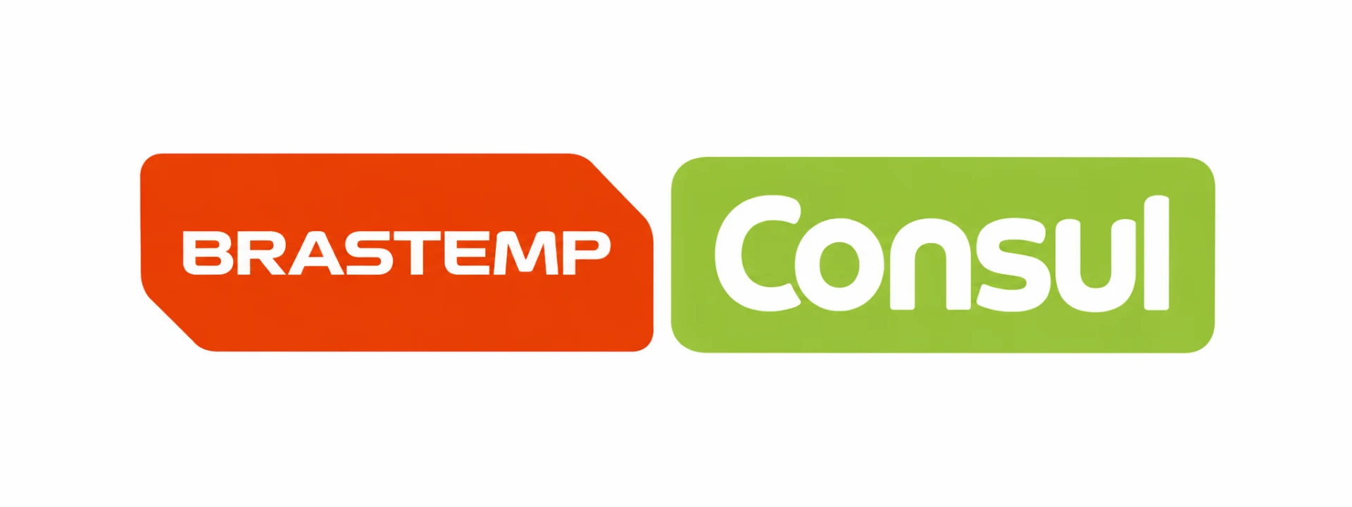 Logos Brastemp e Consul — revendedor autorizado de peças